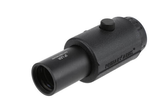 The Primary Arms 30mm red dot magnifier Gen 4 features a wider field of view